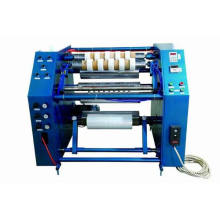 stretch wrapping film slitting machine